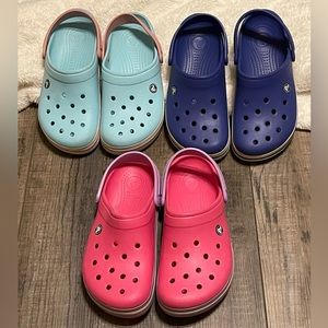 Crocs Crocbands Size 10 Women’s Shoes Size 8 Men’s Classic Slip-on Clogs